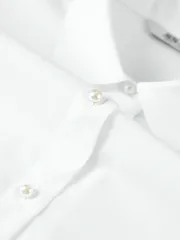 Áo Sơ Mi Bé Gái Cúc Ngọc 5S Fashion Phom Regular G0ASM25005