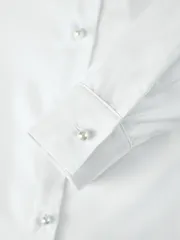 Áo Sơ Mi Bé Gái Cúc Ngọc 5S Fashion Phom Regular G0ASM25005
