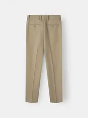 Quần Tây Nam 5S Fashion Phom Regular Trơn Lịch Lãm M0QAU25009