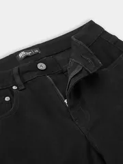 Quần Jean Nam 5S Fashion Phom Regular Mềm Mịn M0QJE25001