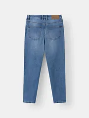 Quần Jean Nam 5S Fashion Phom Slimfit Trẻ Trung M0QJE25007