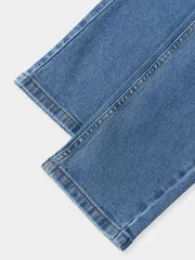 Quần Jean Nam 5S Fashion Phom Slimfit Trẻ Trung M0QJE25007