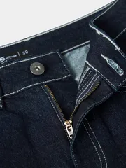 Quần Jean Nam 5S Fashion Chất Mềm Mịn Phom Slimfit M0QJE25012