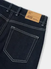 Quần Jean Nam 5S Fashion Chất Mềm Mịn Phom Slimfit M0QJE25012