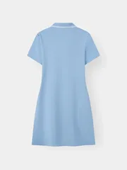 Váy Polo Nữ 5S Fashion Cổ V Phom Regular W0VAY26001