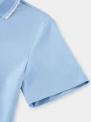 Váy Polo Nữ 5S Fashion Cổ V Phom Regular W0VAY26001