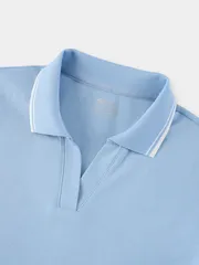 Váy Polo Nữ 5S Fashion Cổ V Phom Regular W0VAY26001