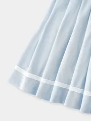 Váy Nữ Sát Nách Cổ Khóa 5S Fashion Xếp Ly Thời Thượng W0VAY26102