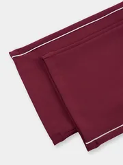 Quần Nỉ Nữ 5S FASHION Soft Edge Dáng Suông Cạp Chun Thoải Mái WBQNI26018