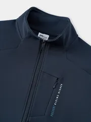 Áo Nỉ Khóa Nam 5S FASHION Phom Slimfit Thiết Kế Tối Giản MBAKN26029