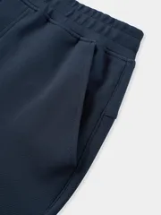 Quần Nỉ Nam 5S FASHION Cạp Chun Trơn Basic Phom Slimfit MBQNI26029