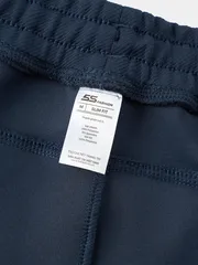Quần Nỉ Nam 5S FASHION Cạp Chun Trơn Basic Phom Slimfit MBQNI26029