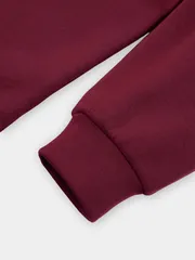 Áo Nỉ Bé Gái 5S FASHION Cổ Polo Phối Thời Trang GBANI26043