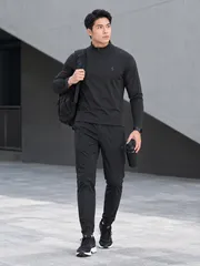 Áo Giữ Nhiệt Nam 5S FASHION WARMFLEX Thiết Kế Cổ Kéo Khóa M0AGN26008