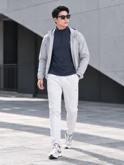Áo Giữ Nhiệt Nam 5S FASHION WARMFLEX Thiết Kế Cổ Kéo Khóa M0AGN26008
