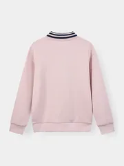 Áo Nỉ Nữ 5S FASHION Cổ Polo Phối Trẻ Trung, Cá Tính WBANI26017