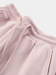Quần Nỉ Nữ 5S FASHION COZY CHIC Vải S-Soft Ống Suông WBQNI26017