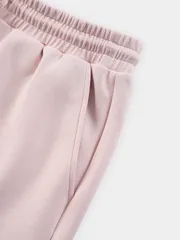 Quần Nỉ Nữ 5S FASHION COZY CHIC Vải S-Soft Ống Suông WBQNI26017