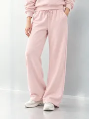 Bộ Nỉ Nữ Dài Tay 5S FASHION COZY CHIC S-SOFT Cổ Polo WBNI26017