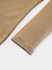 Áo Giữ Nhiệt Nữ Cổ 3 Phân 5S FASHION Mềm Ấm Phom Slimfit W0AGN26004