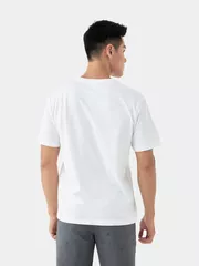 Áo Thun Nam Ngắn Tay 5S Fashion Họa Tiết Phom Casual ATS24019