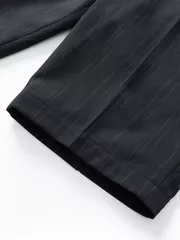 Quần Short Âu Nam 5S Fashion Hiệu Ứng Xược QSA24003