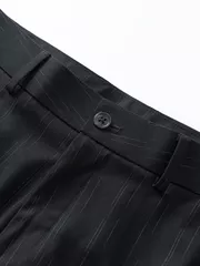 Quần Short Âu Nam 5S Fashion Hiệu Ứng Xược QSA24003