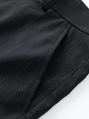 Quần Short Âu Nam 5S Fashion Hiệu Ứng Xược QSA24003