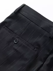 Quần Short Âu Nam 5S Fashion Hiệu Ứng Xược QSA24003