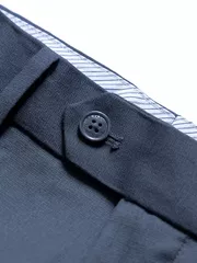 Quần Tây Nam 5S Fashion Cạp Tăng Đơ Slimfit QAU23017