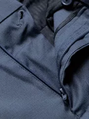 Quần Tây Nam 5S Fashion Cạp Tăng Đơ Slimfit QAU23017