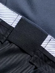 Quần Tây Nam 5S Fashion Cạp Tăng Đơ Slimfit QAU23017