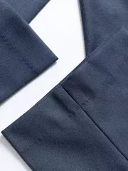 Quần Tây Nam 5S Fashion Cạp Tăng Đơ Slimfit QAU23017