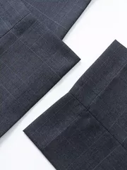 Quần Tây Nam 5S Fashion Dệt Kẻ Phom Smart Fit QAU23052