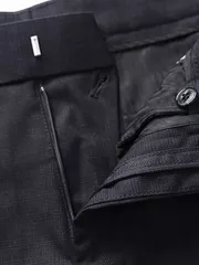 Quần Tây Nam 5S Fashion Dệt Kẻ Ô Slimfit QAU23055