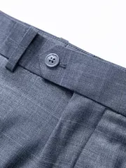 Quần Tây Nam 5S Fashion Kẻ Caro Smart Fit QAU23068