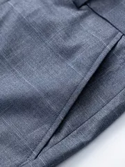 Quần Tây Nam 5S Fashion Kẻ Caro Smart Fit QAU23068