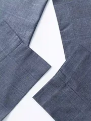 Quần Tây Nam 5S Fashion Kẻ Caro Smart Fit QAU23068