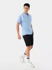 Áo Polo Nam 5S Fashion Phối Màu APC24077