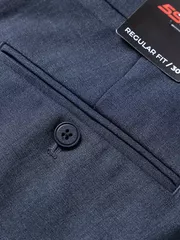 Quần Tây Nam 5S Fashion Form Regular Fit QAU23004