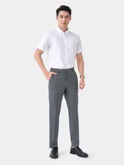 Quần Tây Nam 5S Fashion Form Regular Fit QAU23008