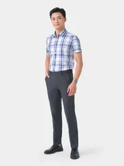 Quần Tây Nam 5S Fashion Form Regular Fit QAU23012