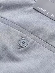 Quần Tây Nam 5S Fashion Ghi Melange QAU23057