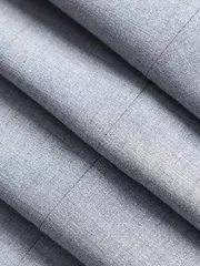 Quần Tây Nam 5S Fashion Ghi Melange QAU23057