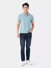Quần Jean Nam 5S Fashion Phom Slimfit QBD23023