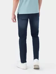 Quần Jean Nam 5S Fashion Phom Slimfit QBD23023