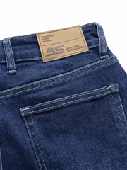 Quần Jean Nam 5S Fashion Trơn Basic Slimfit QBD23027