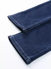 Quần Jean Nam 5S Fashion Trơn Basic Slimfit QBD23027