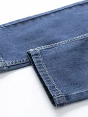 Quần Jean Nam Cotton 5S Fashion Trơn Slimfit QBD23022