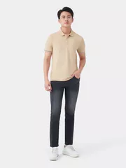 Quần Jean Nam Cotton 5S Fashion Slimfit QBD23025